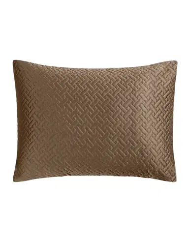 Matouk Basketweave Quilted Boudoir Sham | Thumbnail 1 Matouk Basketweave Quilted Boudoir Sham | Thumbnail 1