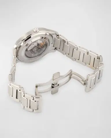 PIAGET Polo 36mm Stainless Steel Blue Dial Diamond Watch | Thumbnail 4