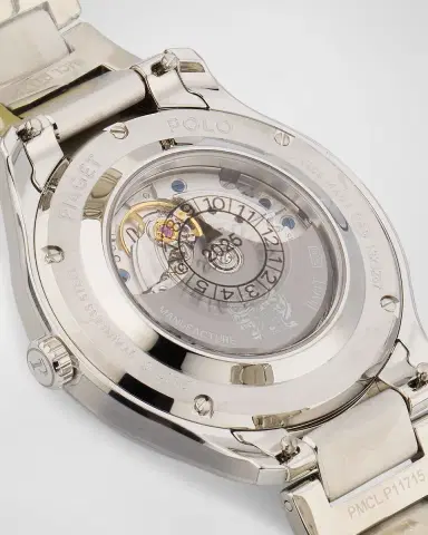 PIAGET Polo 36mm Stainless Steel Blue Dial Diamond Watch | Thumbnail 6