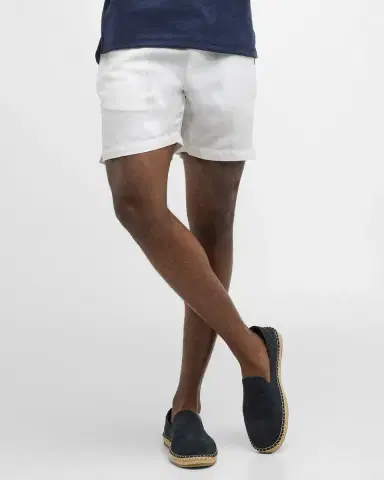Onia Men 's Air Linen Pull-On Shorts | Thumbnail 11 Onia Men 's Air Linen Pull-On Shorts | Thumbnail 11