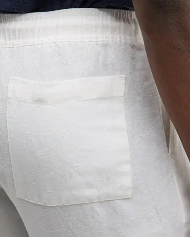 Onia Men 's Air Linen Pull-On Shorts | Thumbnail 12 Onia Men 's Air Linen Pull-On Shorts | Thumbnail 12