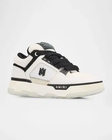 AMIRI Men's MA-1 Leather & Mesh Low-Top Sneakers | Thumbnail 3 AMIRI Men's MA-1 Leather & Mesh Low-Top Sneakers | Thumbnail 3