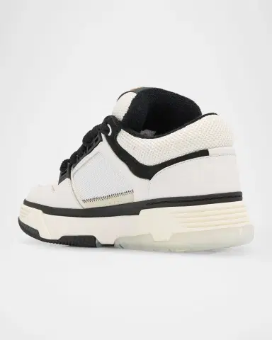 AMIRI Men's MA-1 Leather & Mesh Low-Top Sneakers | Thumbnail 4 AMIRI Men's MA-1 Leather & Mesh Low-Top Sneakers | Thumbnail 4