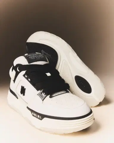 AMIRI Men's MA-1 Leather & Mesh Low-Top Sneakers | Thumbnail 5 AMIRI Men's MA-1 Leather & Mesh Low-Top Sneakers | Thumbnail 5