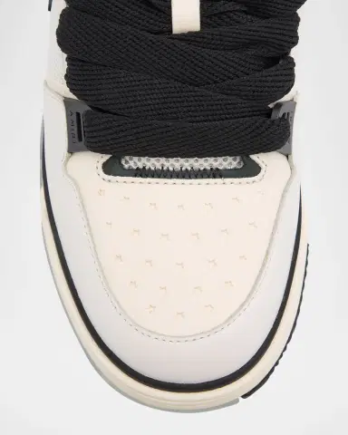 AMIRI Men's MA-1 Leather & Mesh Low-Top Sneakers | Thumbnail 7 AMIRI Men's MA-1 Leather & Mesh Low-Top Sneakers | Thumbnail 7
