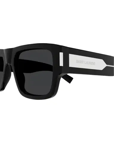 Saint Laurent Men's SL 659 Acetate Rectangle Sunglasses | Thumbnail 1