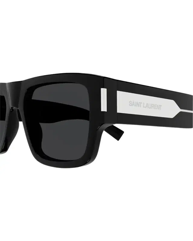 Saint Laurent Men 's SL 659 Acetate Rectangle Sunglasses
