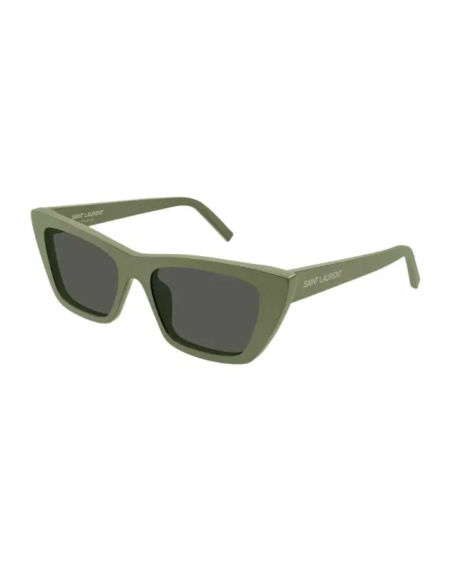 Cat-Eye Acetate Sunglasses