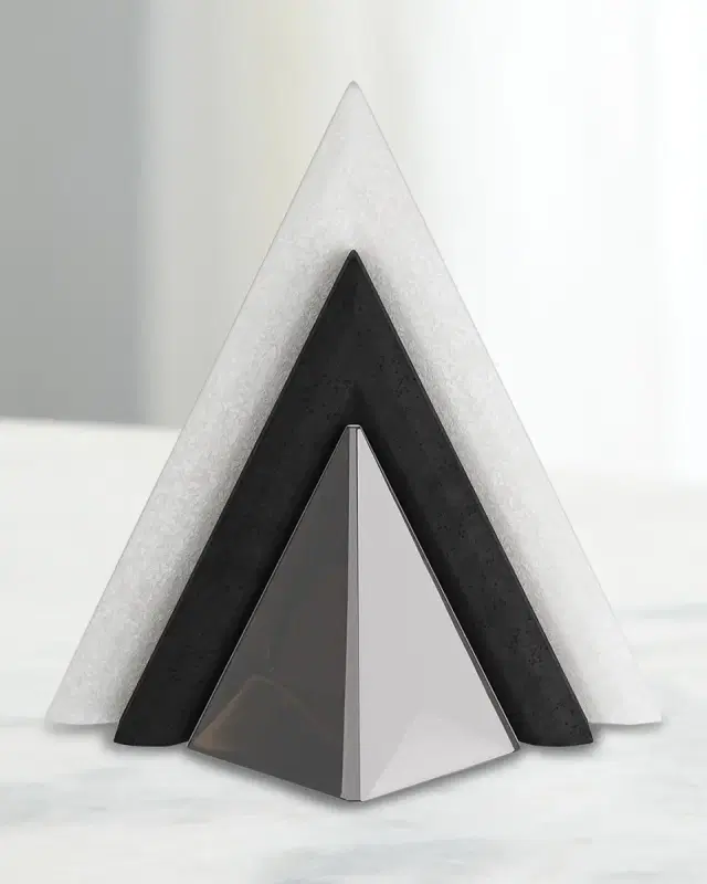 Arteriors Xiomara Sculptures, Set of 3