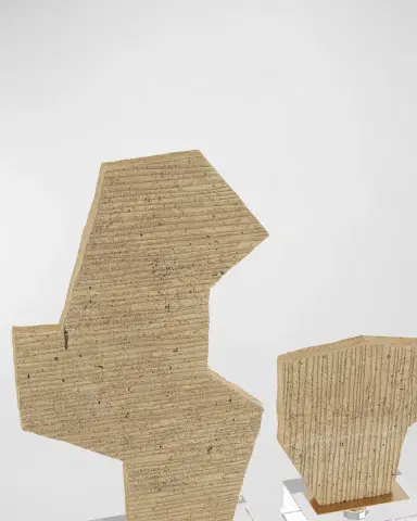 Arteriors Bianchi Sculptures, Set of 2 | Thumbnail 3