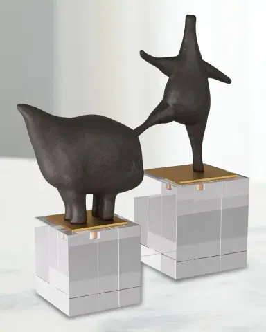 Arteriors Brovina Sculptures, Set of 2 | Thumbnail 2