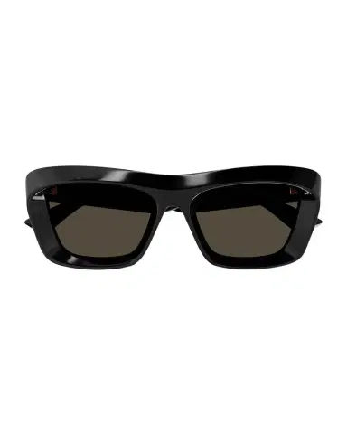 Bottega Veneta Beveled Acetate Rectangle Sunglasses | Thumbnail 1 Bottega Veneta Beveled Acetate Rectangle Sunglasses | Thumbnail 1
