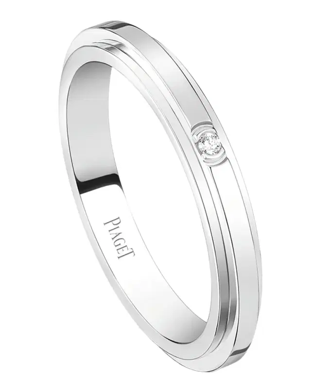 Possession 18K White Gold 1-Diamond Ring