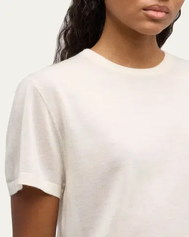 Co Cashmere Short-Sleeve T-Shirt | Thumbnail 11