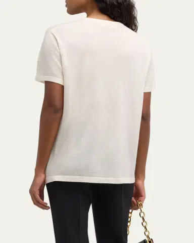 Co Cashmere Short-Sleeve T-Shirt | Thumbnail 9