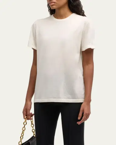 Co Cashmere Short-Sleeve T-Shirt | Thumbnail 10