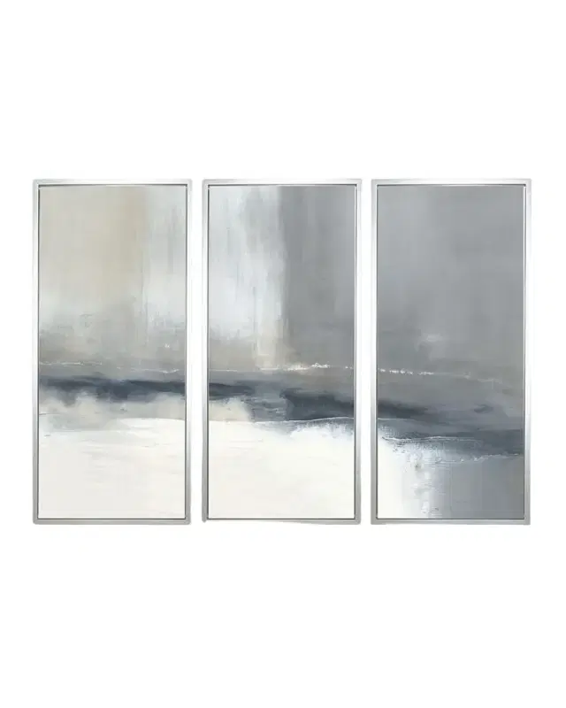 Benson-Cobb Studios "The Strand No. 5" Giclee Triptych, 21" x 46"