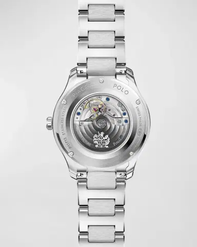 PIAGET Polo 42mm Stainless Steel Green Skeleton Watch | Thumbnail 4 PIAGET Polo 42mm Stainless Steel Green Skeleton Watch | Thumbnail 4