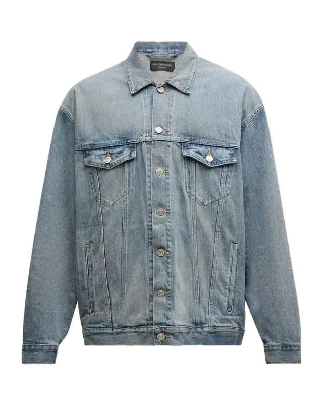 Men 's Oversized Denim Jacket