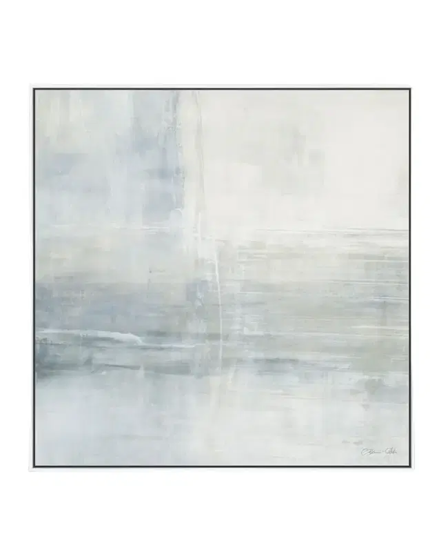 Benson-Cobb Studios "Intuition" Hand-Embellished Giclee, 49" Sq.