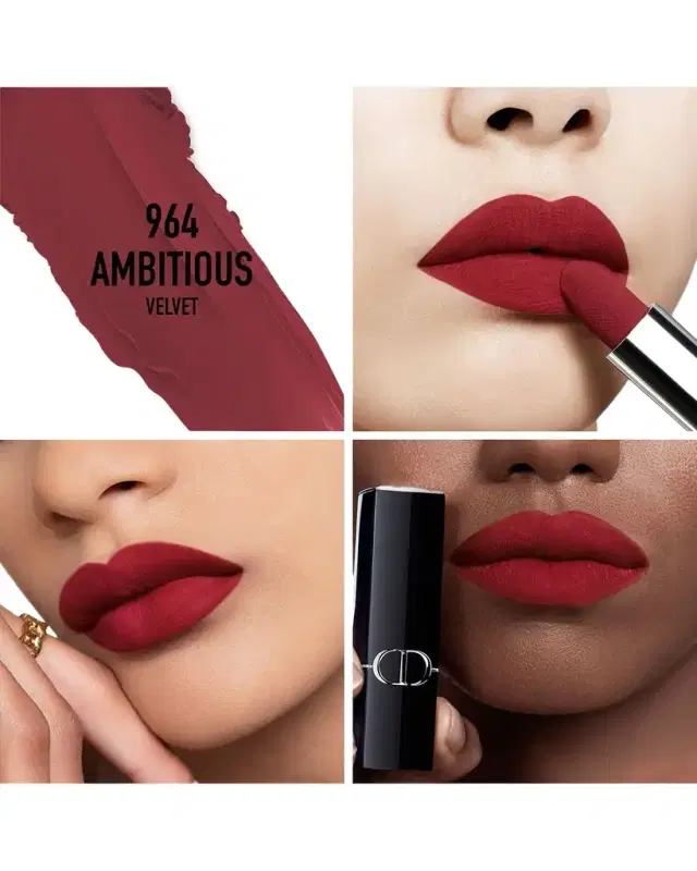 Dior Rouge Velvet Lipstick