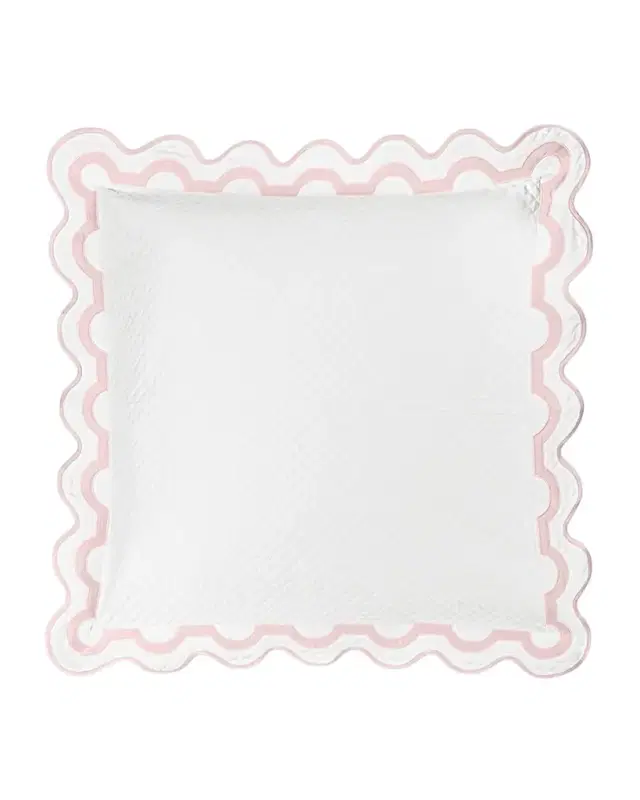 Matouk Mirasol Matelasse Euro Sham
