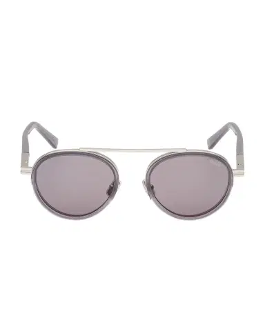Zegna Men's ORIZZONTE II Metal-Acetate Round Sunglasses | Thumbnail 1 Zegna Men's ORIZZONTE II Metal-Acetate Round Sunglasses | Thumbnail 1