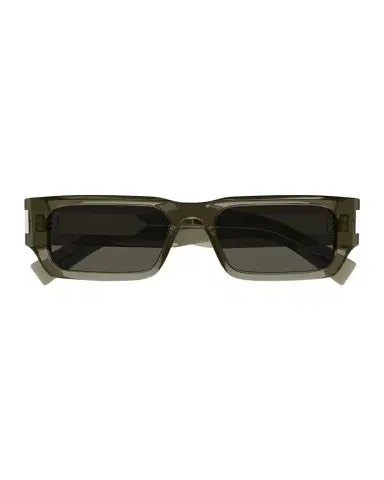 Saint Laurent Men's SL 660 Acetate Rectangle Sunglasses | Thumbnail 1