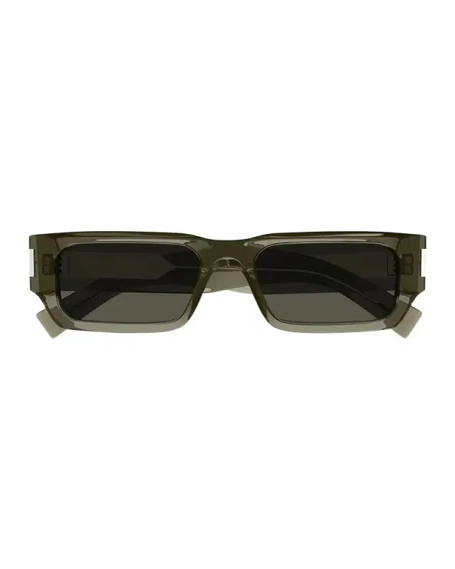 Men 's SL 660 Acetate Rectangle Sunglasses