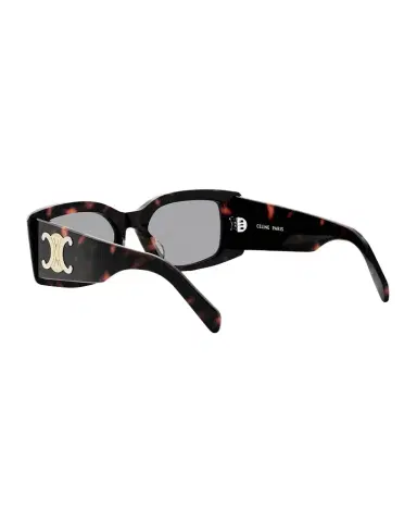 CELINE Triomphe Acetate Rectangle Sunglasses | Thumbnail 1 CELINE Triomphe Acetate Rectangle Sunglasses | Thumbnail 1
