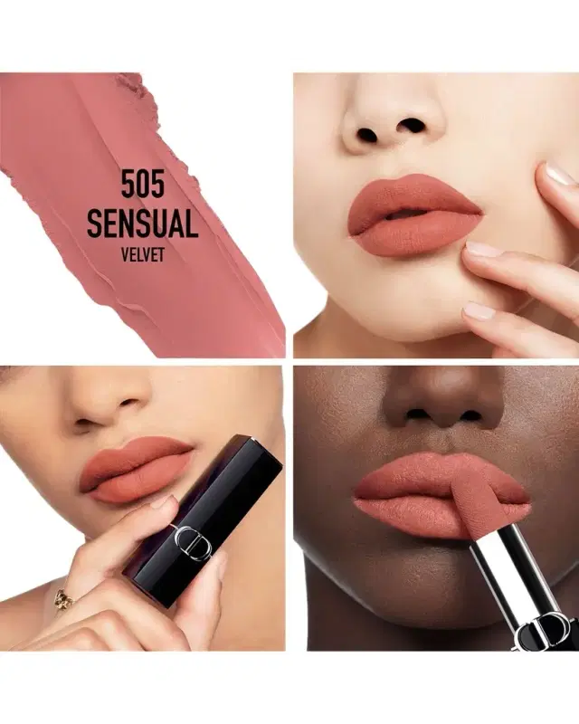 Dior Rouge Velvet Lipstick