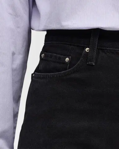 TOTEME Mid-Rise Twisted Seam Straight-Leg Jeans | Thumbnail 5 TOTEME Mid-Rise Twisted Seam Straight-Leg Jeans | Thumbnail 5