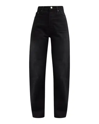 TOTEME Mid-Rise Twisted Seam Straight-Leg Jeans | Thumbnail 1 TOTEME Mid-Rise Twisted Seam Straight-Leg Jeans | Thumbnail 1