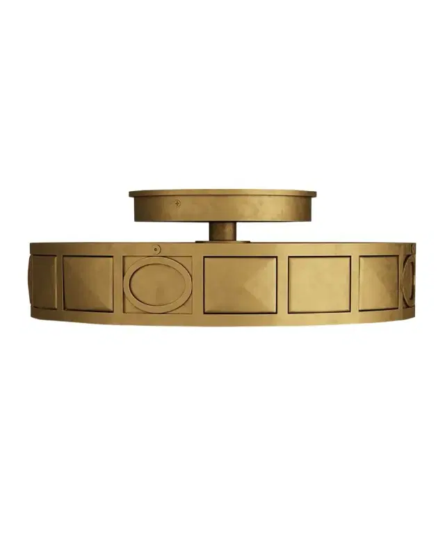 Arteriors Empire Flush Mount