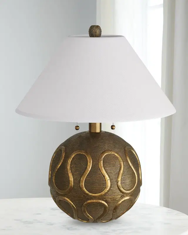 Arteriors Serpiente Lamp