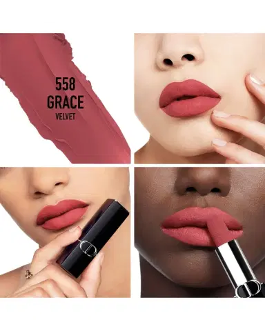 Dior Rouge Velvet Lipstick | Thumbnail 1