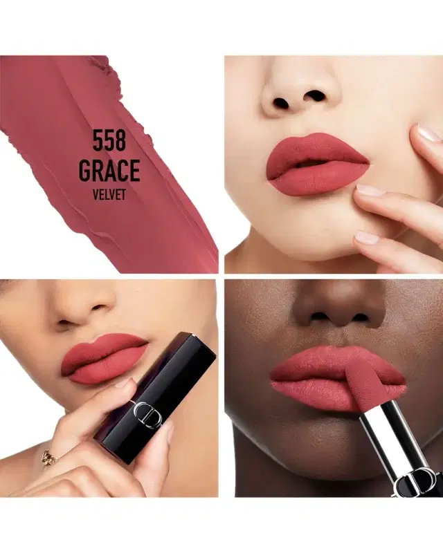 Dior Rouge Velvet Lipstick