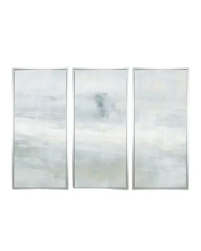 Benson-Cobb Studios "Filtered" Giclee Triptych, 21" x 46"