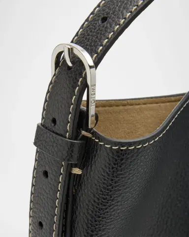 TOTEME Belted Leather Tote Bag | Thumbnail 5 TOTEME Belted Leather Tote Bag | Thumbnail 5