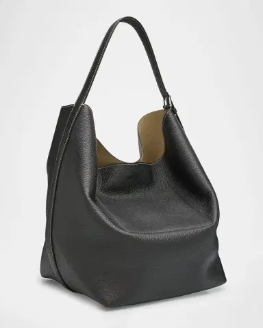 TOTEME Belted Leather Tote Bag | Thumbnail 6 TOTEME Belted Leather Tote Bag | Thumbnail 6