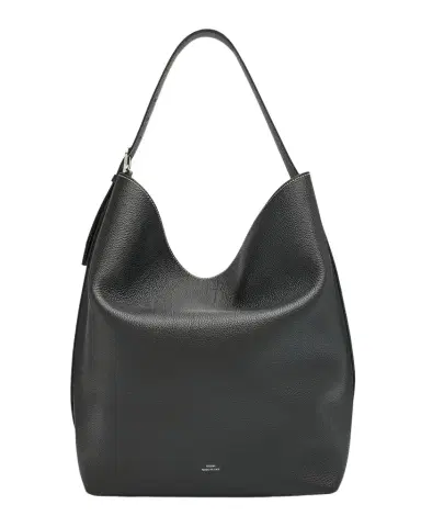 TOTEME Belted Leather Tote Bag | Thumbnail 1 TOTEME Belted Leather Tote Bag | Thumbnail 1