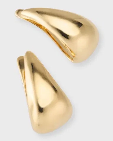 Anita Ko 18K Yellow Gold Claw Earrings | Thumbnail 2