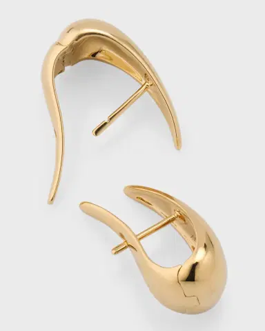 Anita Ko 18K Yellow Gold Claw Earrings | Thumbnail 3