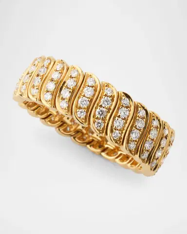 Anita Ko 18K Yellow Gold Diamond Zoe Ring | Thumbnail 2