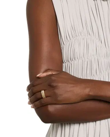 Anita Ko 18K Yellow Gold Diamond Zoe Ring | Thumbnail 1