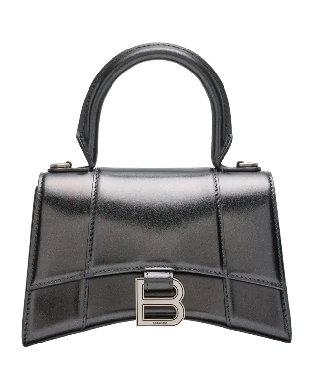 Hourglass XS Metallic Bag