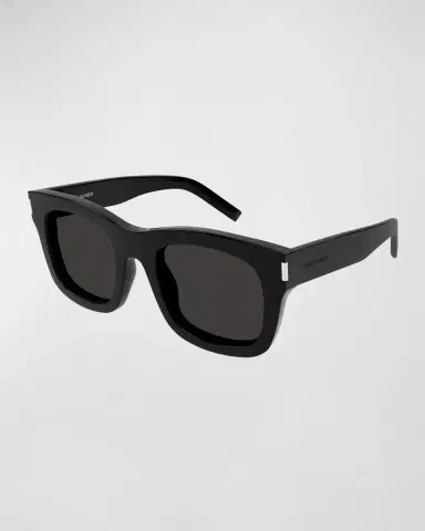Saint Laurent Monceau Acetate Square Sunglasses | Thumbnail 2 Saint Laurent Monceau Acetate Square Sunglasses | Thumbnail 2