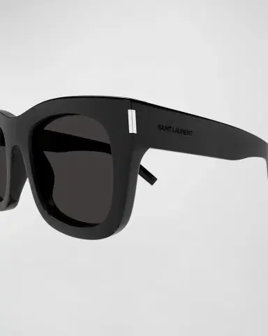 Saint Laurent Monceau Acetate Square Sunglasses | Thumbnail 3 Saint Laurent Monceau Acetate Square Sunglasses | Thumbnail 3
