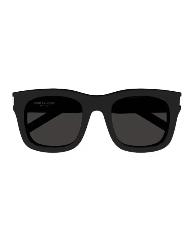 Saint Laurent Monceau Acetate Square Sunglasses