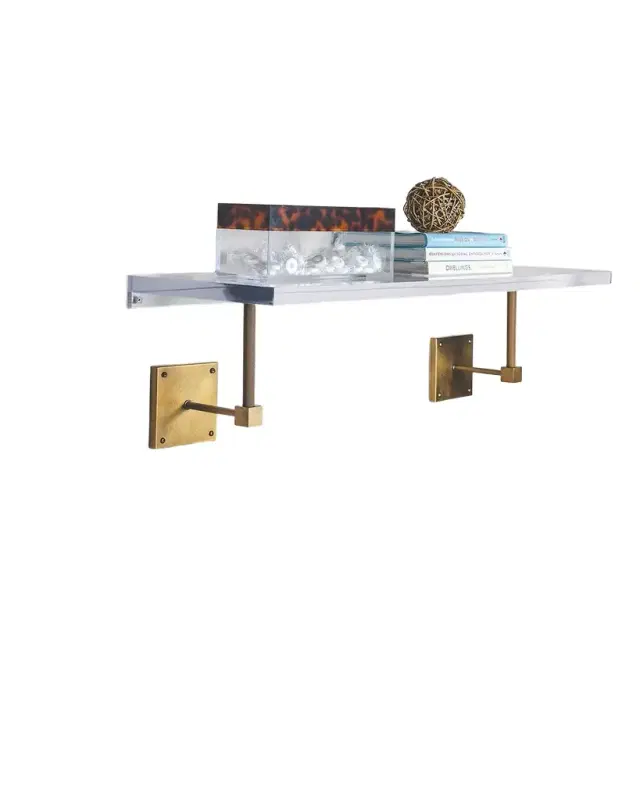 Port 68 Billy Lucite Shelf